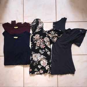 🔥 BUNDLE: OPEN SHOULDER TOPS